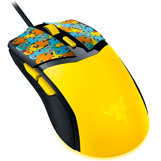 Мышь Razer Cobra Pokemon Kanto Starters Edition — изображение 2