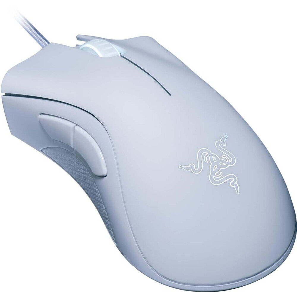 Мышь Razer DeathAdder Essential (2021) White — изображение 2