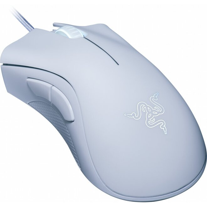 Мышь Razer DeathAdder Essential White (RZ01-03850200-R3C1) — изображение 2