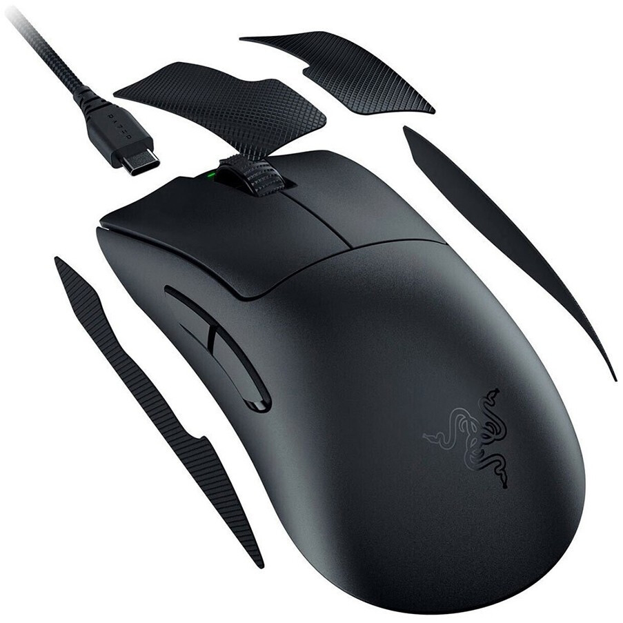 Мышь Razer DeathAdder V3 Pro Black — изображение 2