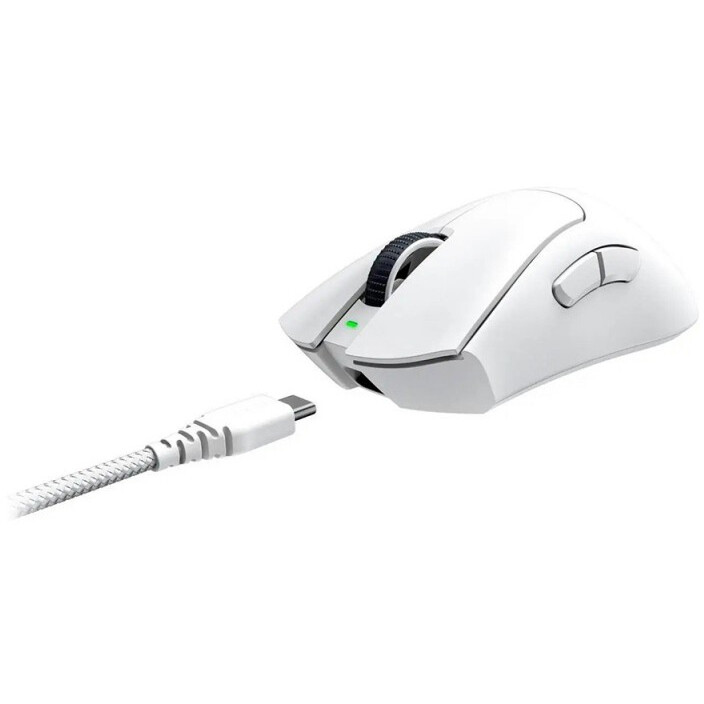Мышь Razer DeathAdder V3 Pro White — изображение 3