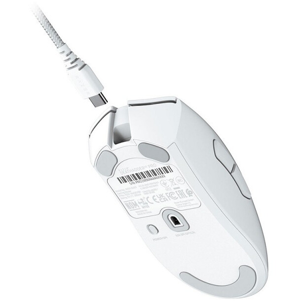 Мышь Razer DeathAdder V3 Pro White — изображение 4