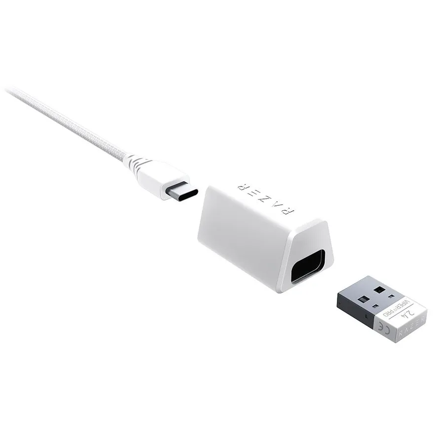 Мышь Razer Viper V2 Pro White — изображение 5