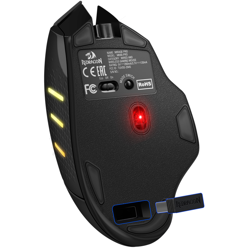 Мышь Redragon Mirage Pro (71432) — изображение 6