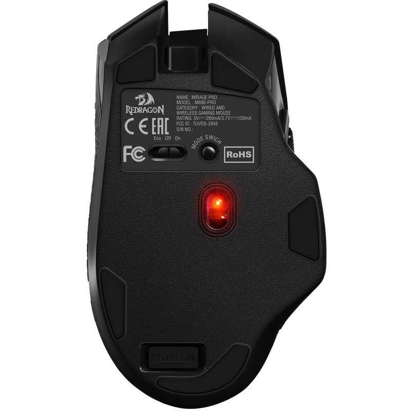 Мышь Redragon Mirage Pro (71432) — изображение 7