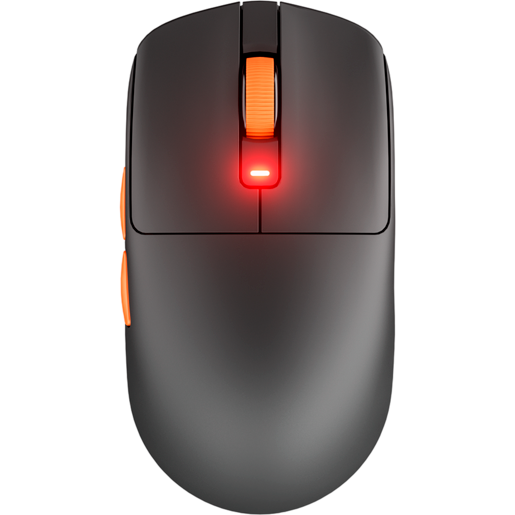 Мышь Royal Kludge M30 Black Orange