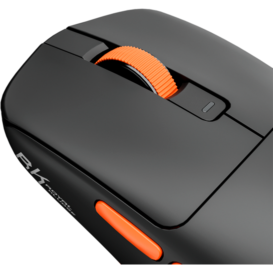 Мышь Royal Kludge M30 Black Orange — изображение 5