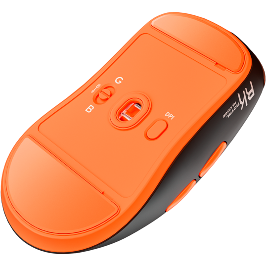 Мышь Royal Kludge M30 Black Orange — изображение 6