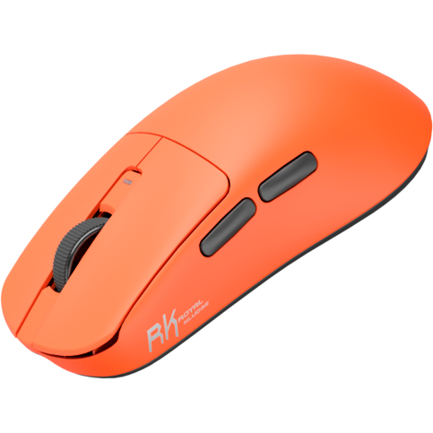 Мышь Royal Kludge M30 Pro Black Orange — изображение 3
