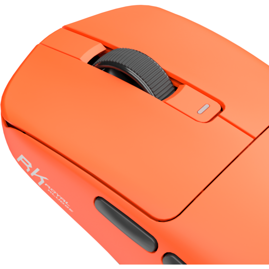 Мышь Royal Kludge M30 Pro Black Orange — изображение 4