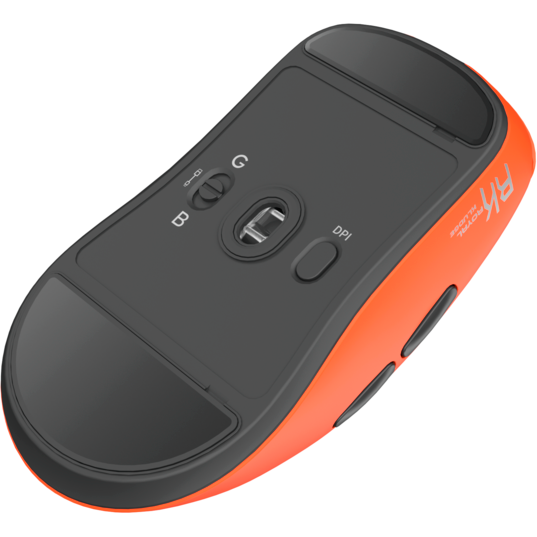Мышь Royal Kludge M30 Pro Black Orange — изображение 5