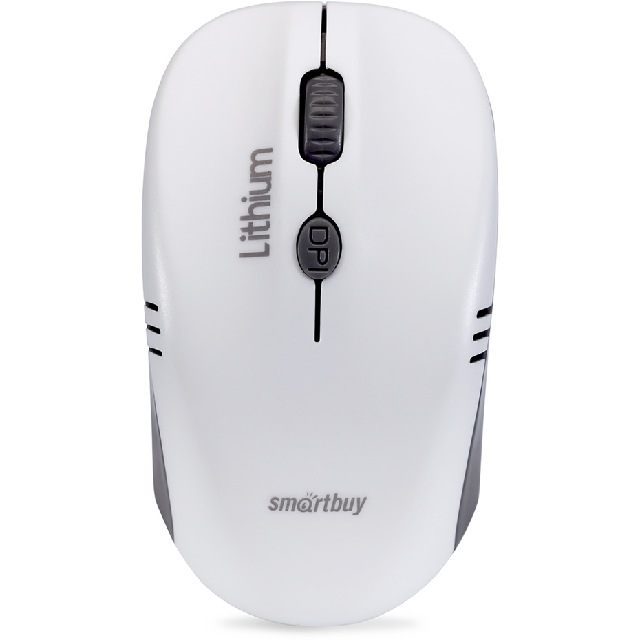 Мышь SmartBuy 344CAG White/Grey