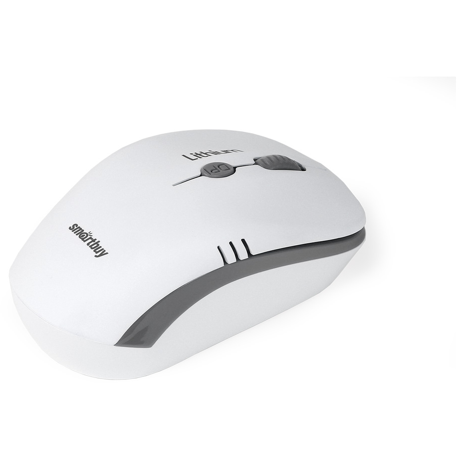 Мышь SmartBuy 344CAG White/Grey — изображение 3