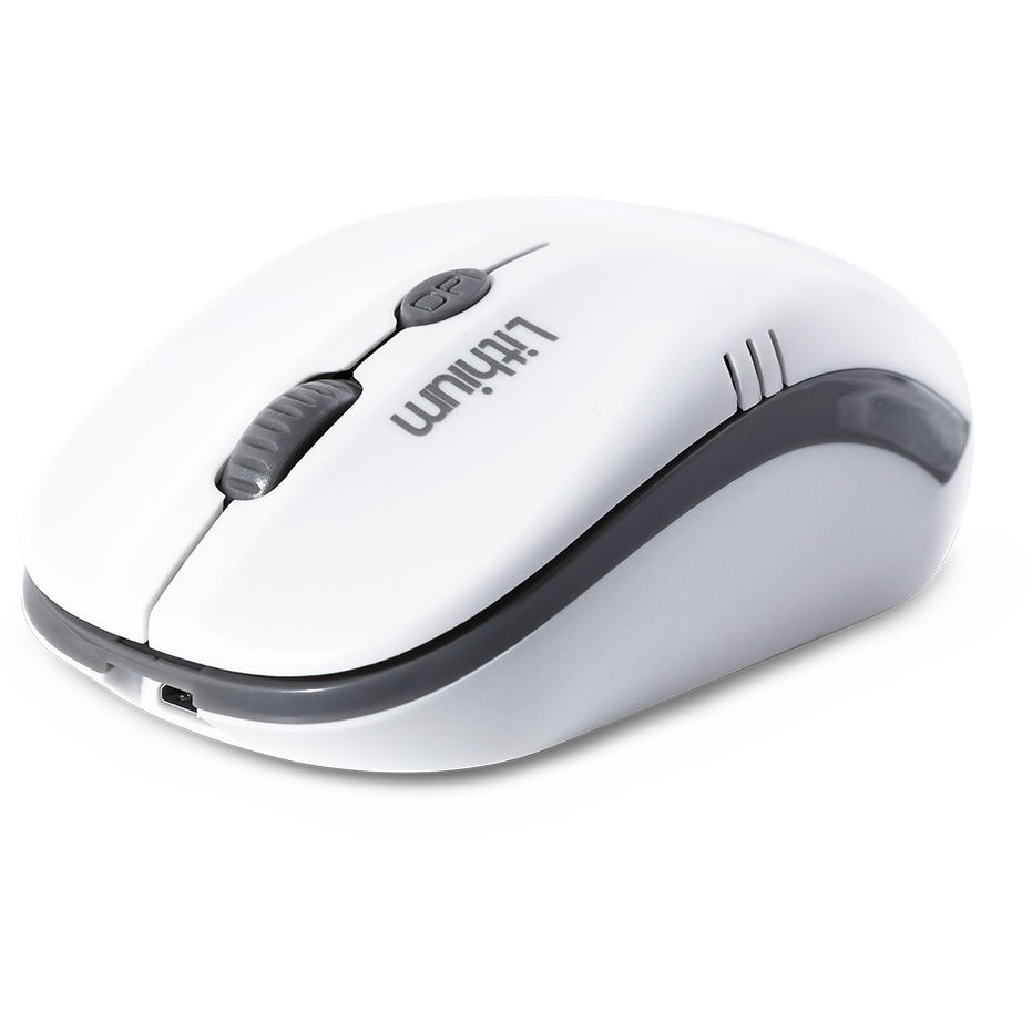 Мышь SmartBuy 344CAG White/Grey — изображение 4