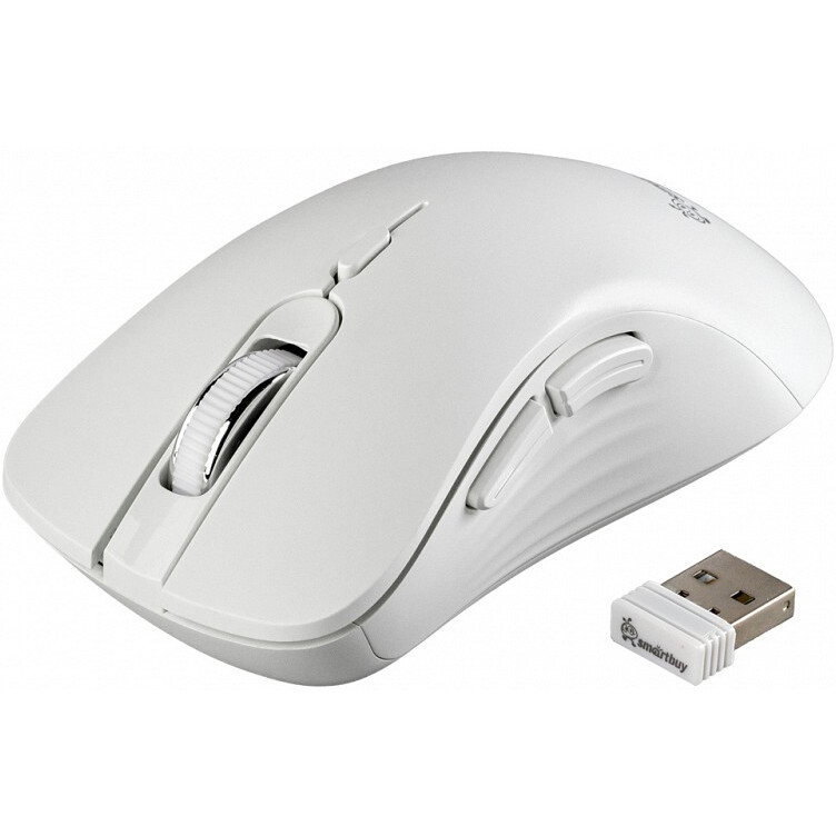 Мышь SmartBuy 616AG White — изображение 4