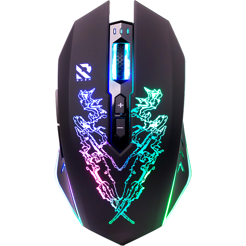 Мышь SmartBuy RUSH X27 Black