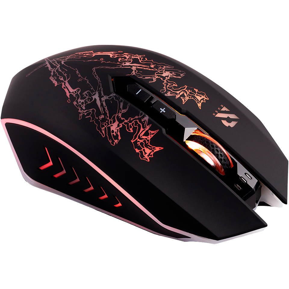 Мышь SmartBuy RUSH X27 Black — изображение 2