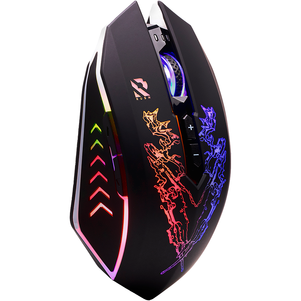 Мышь SmartBuy RUSH X27 Black — изображение 7