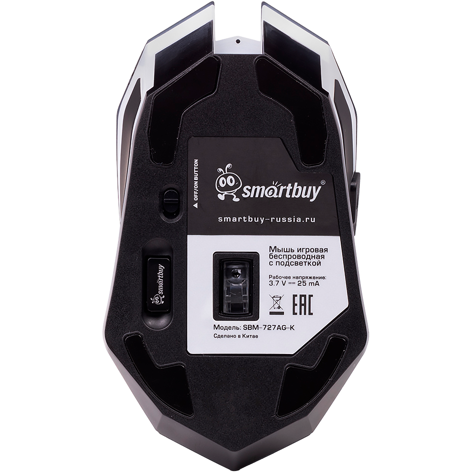 Мышь SmartBuy RUSH X27 Black — изображение 8