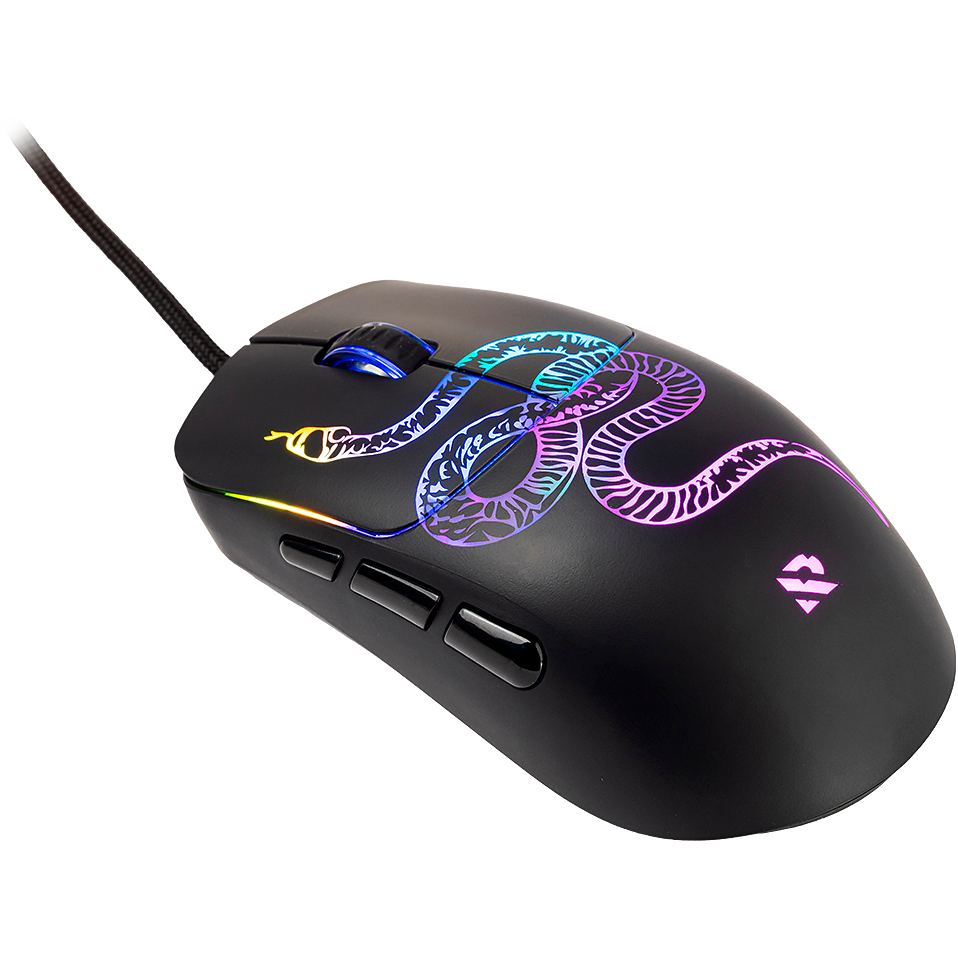 Мышь SmartBuy RUSH X32 Black — изображение 3