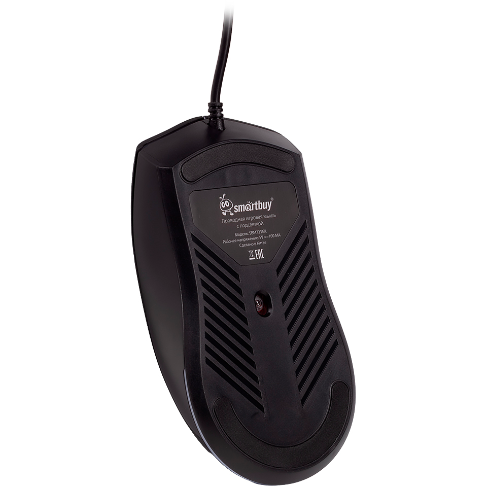 Мышь SmartBuy RUSH X33 Black — изображение 4