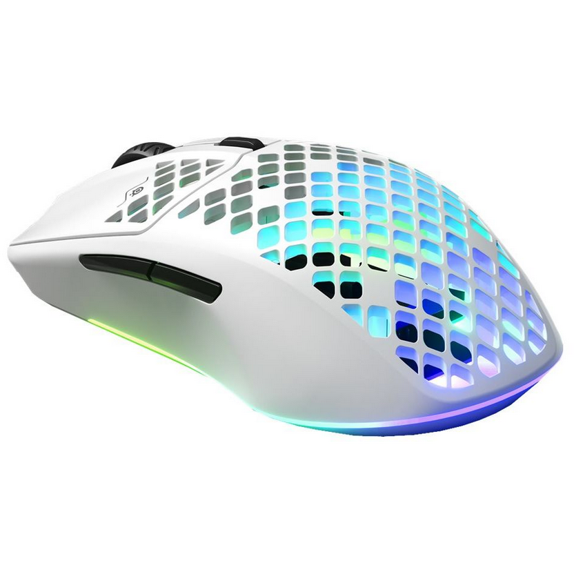 Мышь SteelSeries Aerox 3 Wireless White (62608) — изображение 2