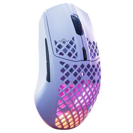 Мышь SteelSeries Aerox 3 Wireless White (62608) — изображение 3