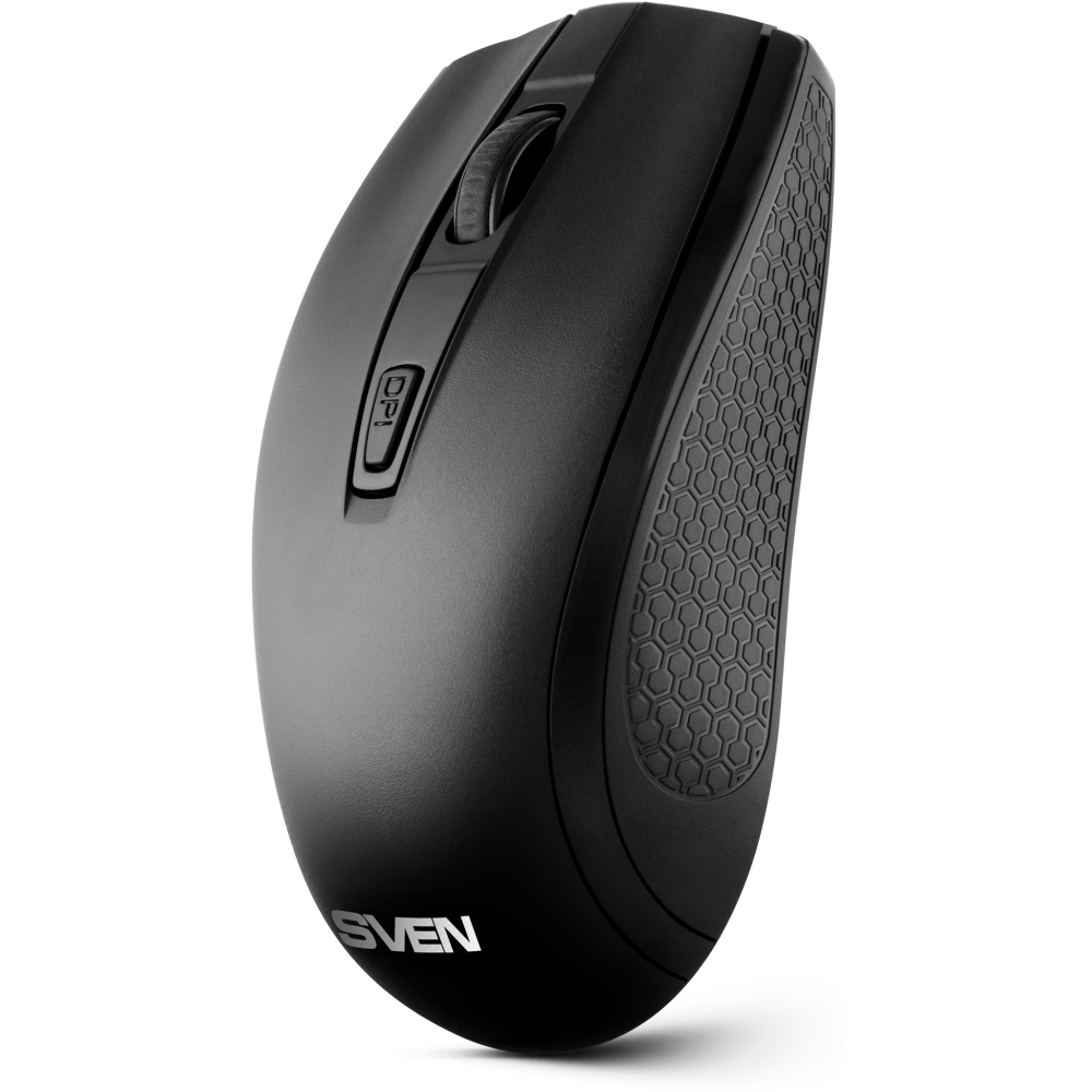 Мышь Sven RX-220W Black — изображение 3