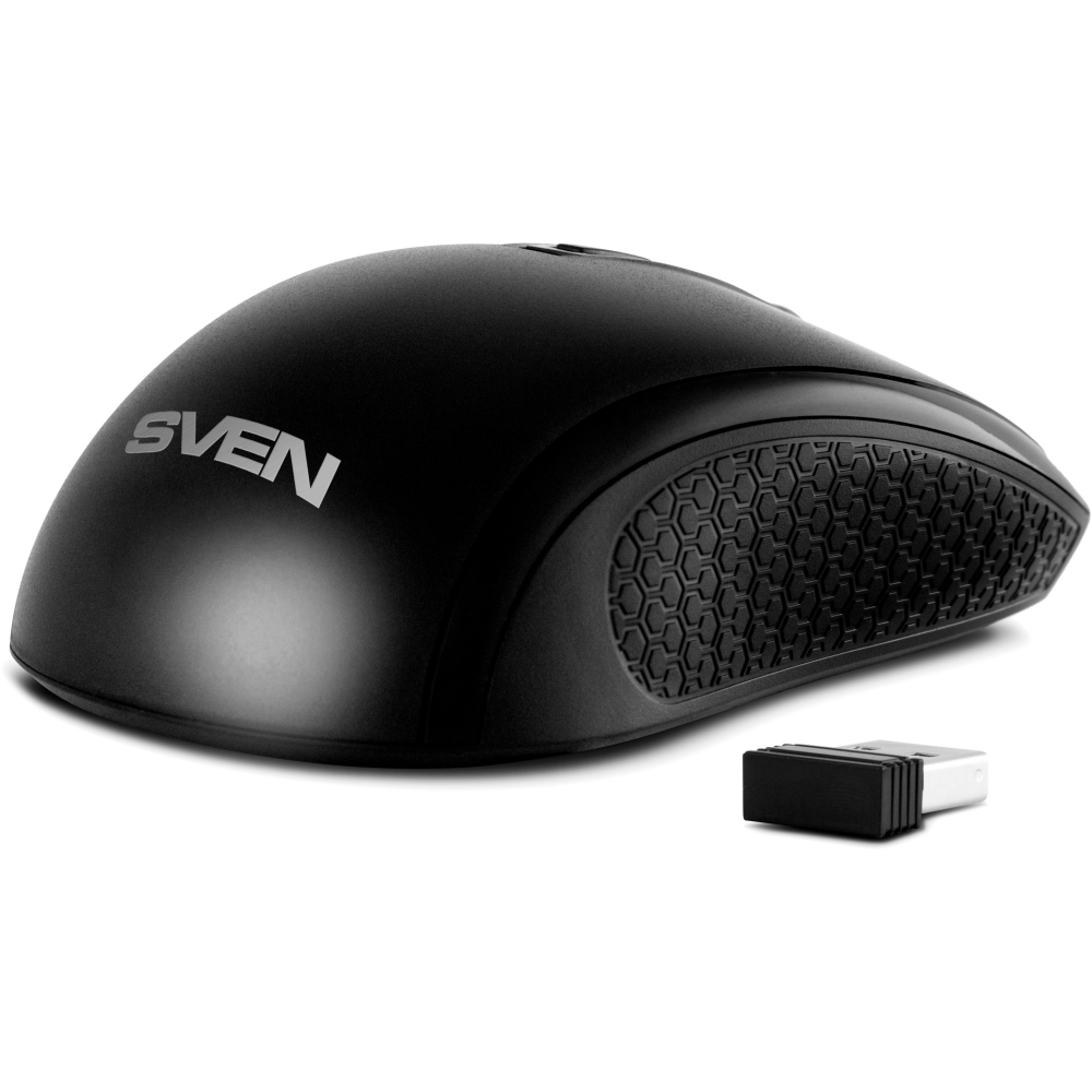 Мышь Sven RX-220W Black — изображение 4