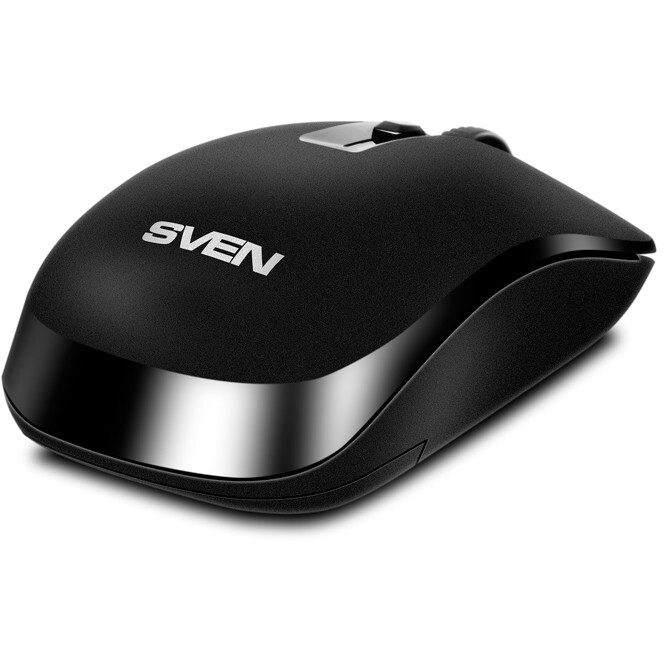 Мышь Sven RX-260W Black — изображение 3