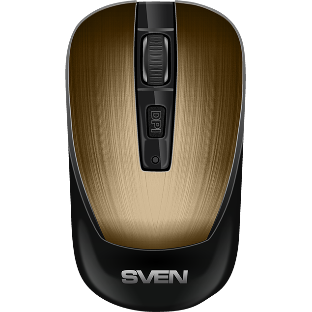 Мышь Sven RX-380W Bronze — изображение 2