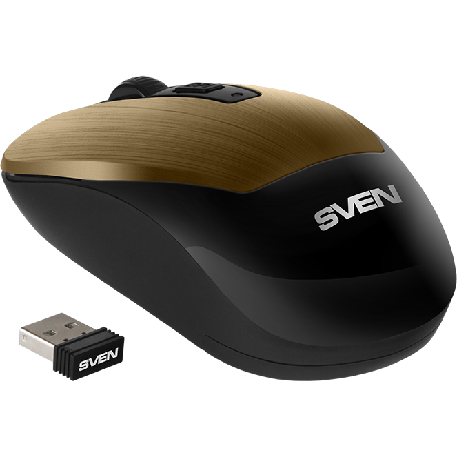 Мышь Sven RX-380W Bronze — изображение 3