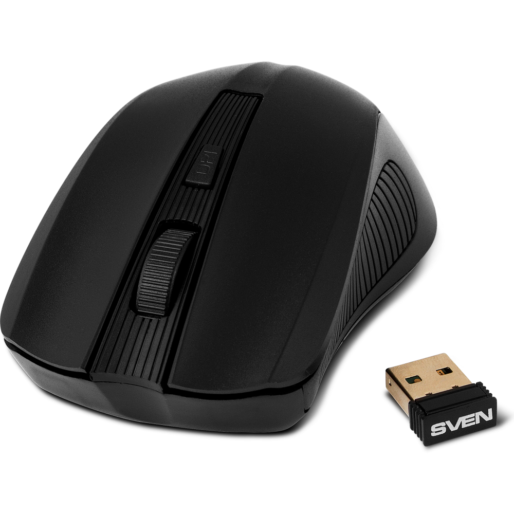 Мышь Sven RX-400W Black — изображение 2