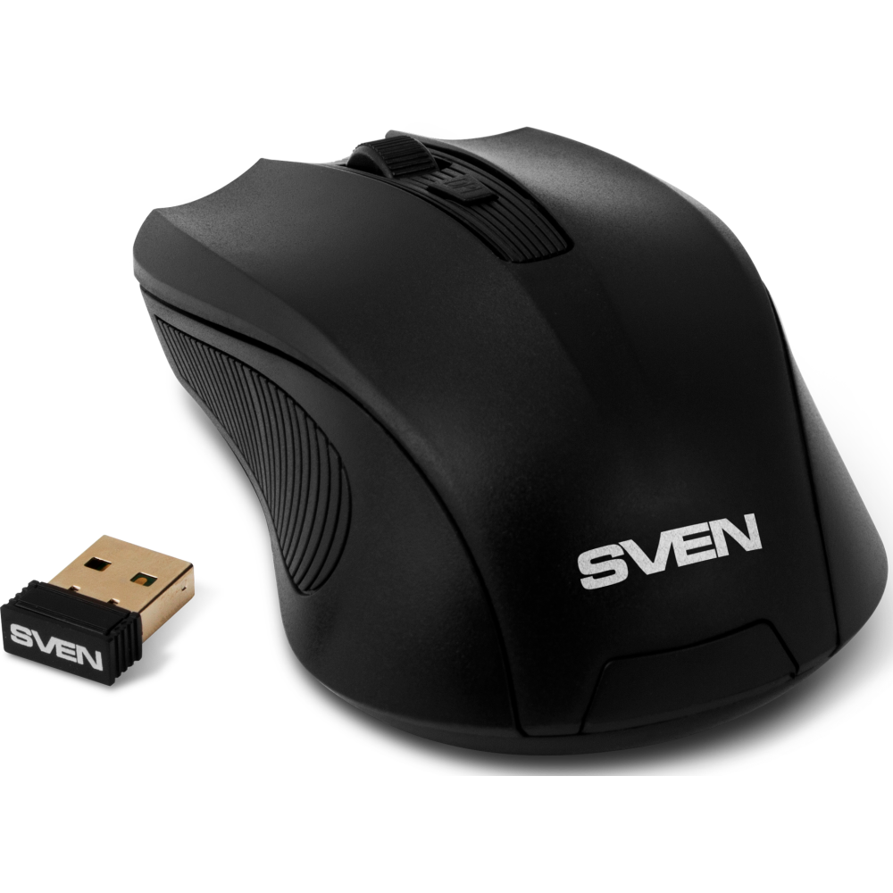 Мышь Sven RX-400W Black — изображение 3