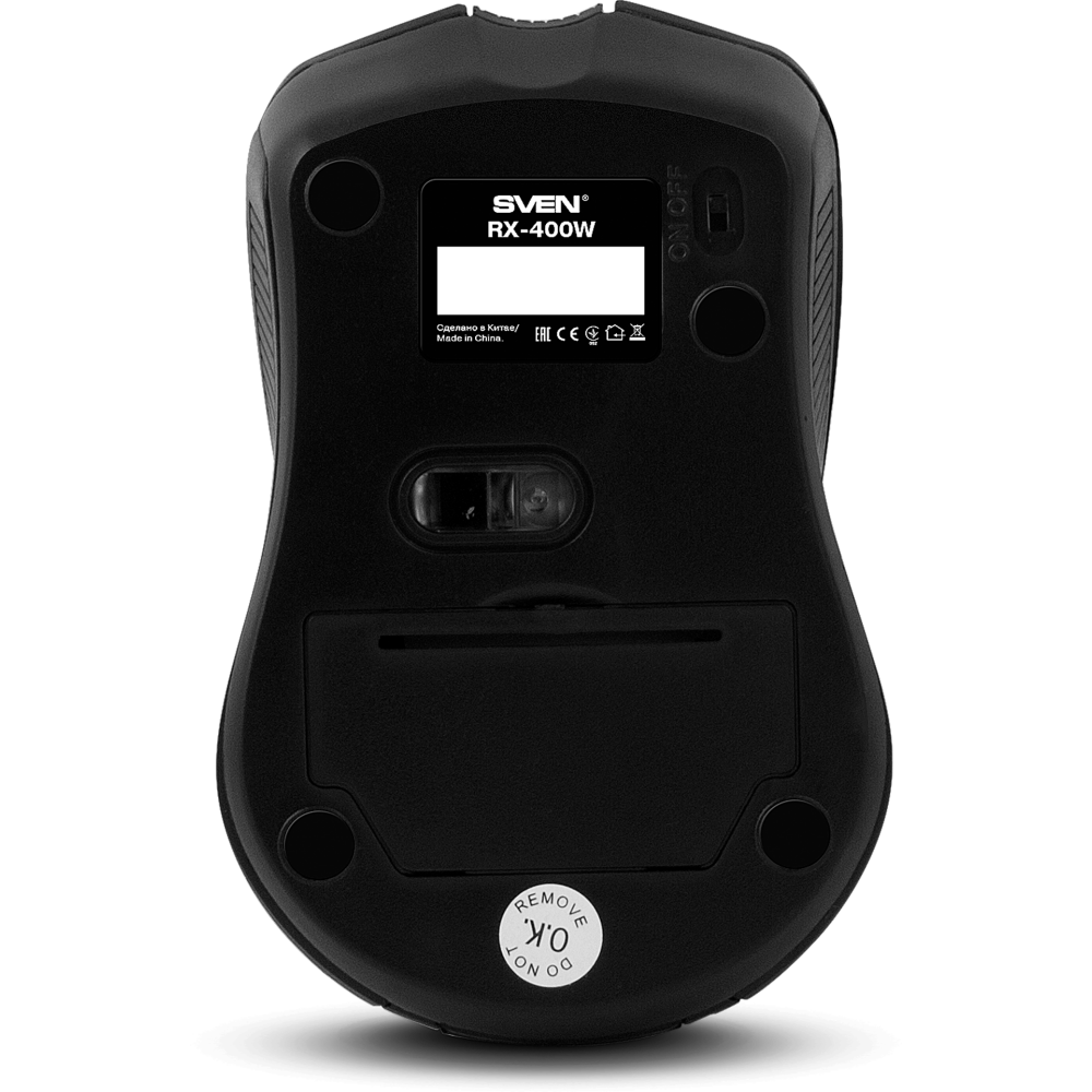 Мышь Sven RX-400W Black — изображение 6