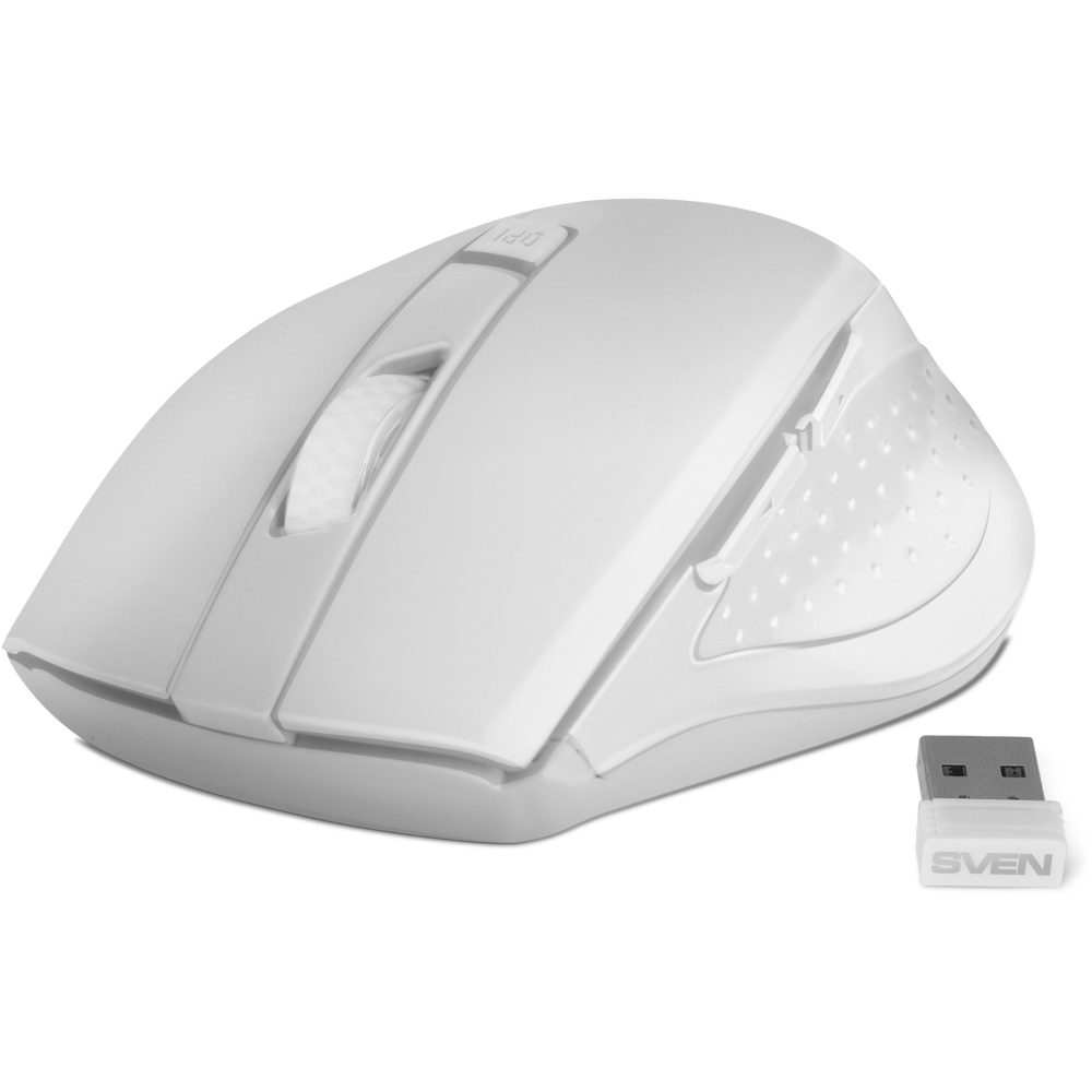 Мышь Sven RX-425W White — изображение 2