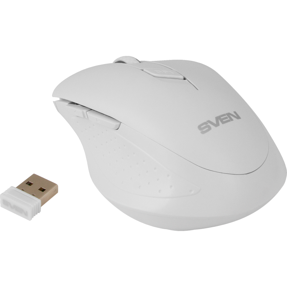 Мышь Sven RX-425W White — изображение 3