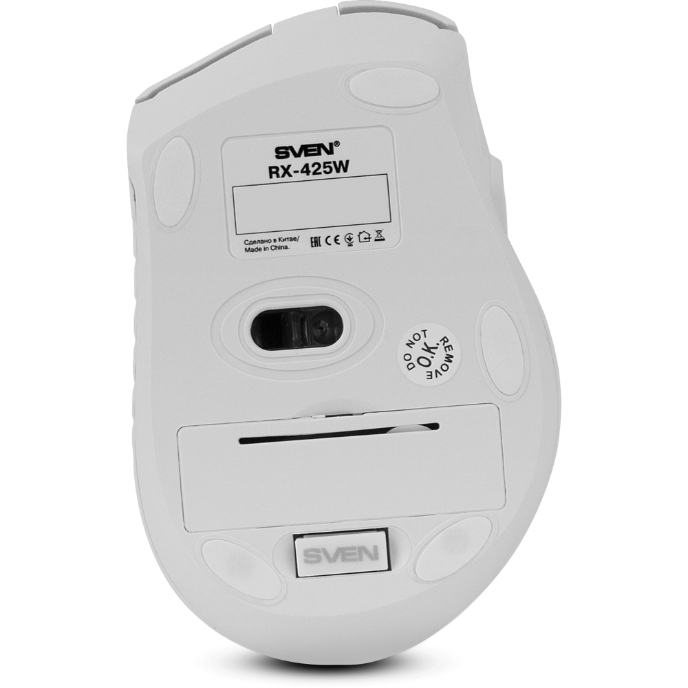 Мышь Sven RX-425W White — изображение 5
