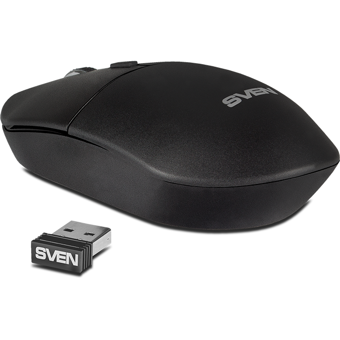 Мышь Sven RX-515SW Black — изображение 3