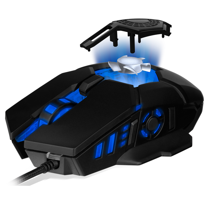 Мышь Sven RX-G880 Black — изображение 6