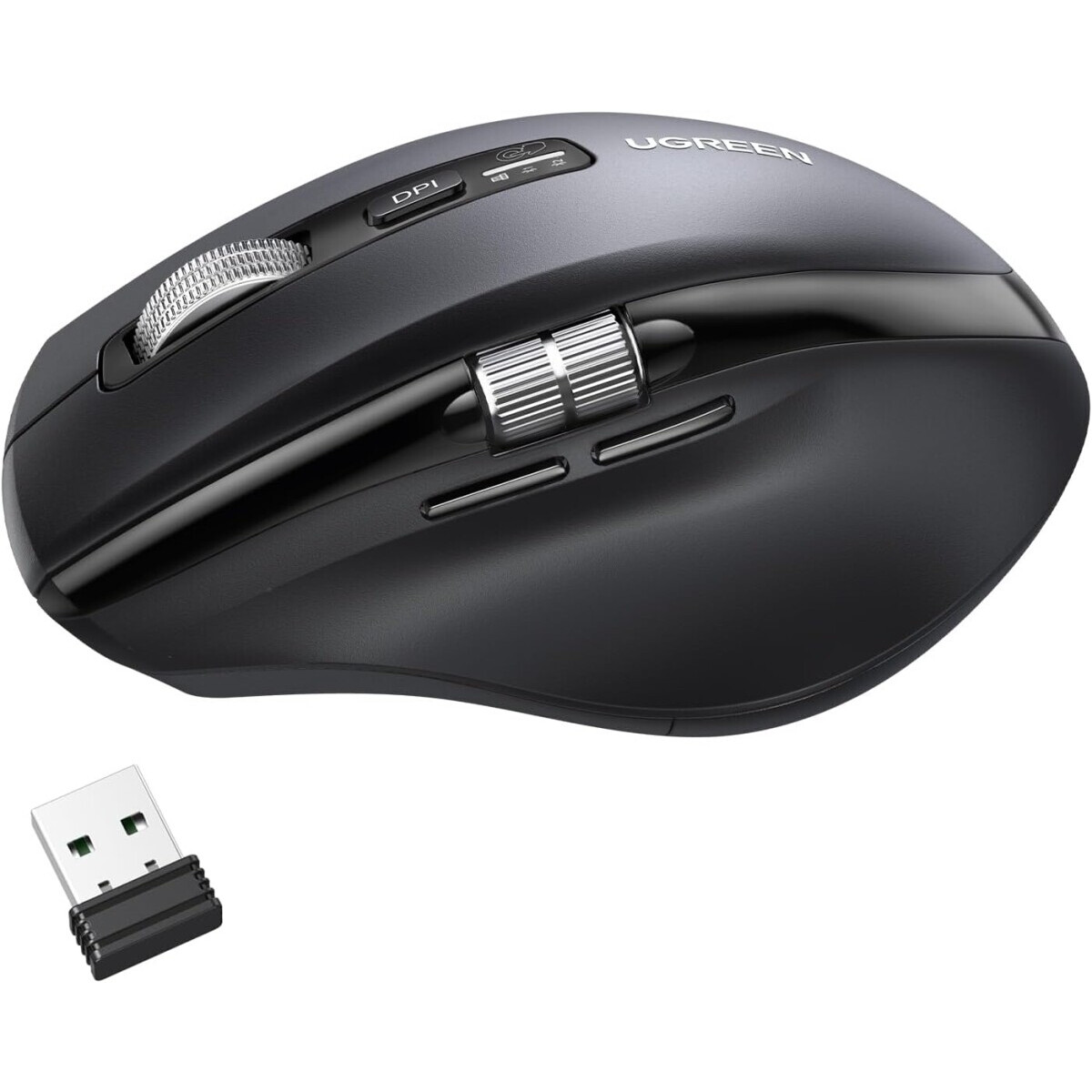 Мышь UGREEN M751 Black (45792)
