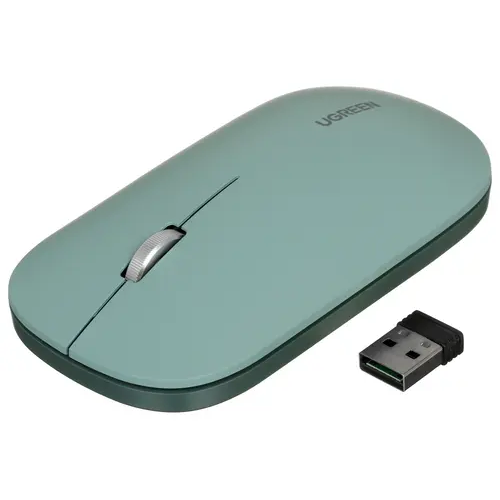 Мышь UGREEN MU001 Green