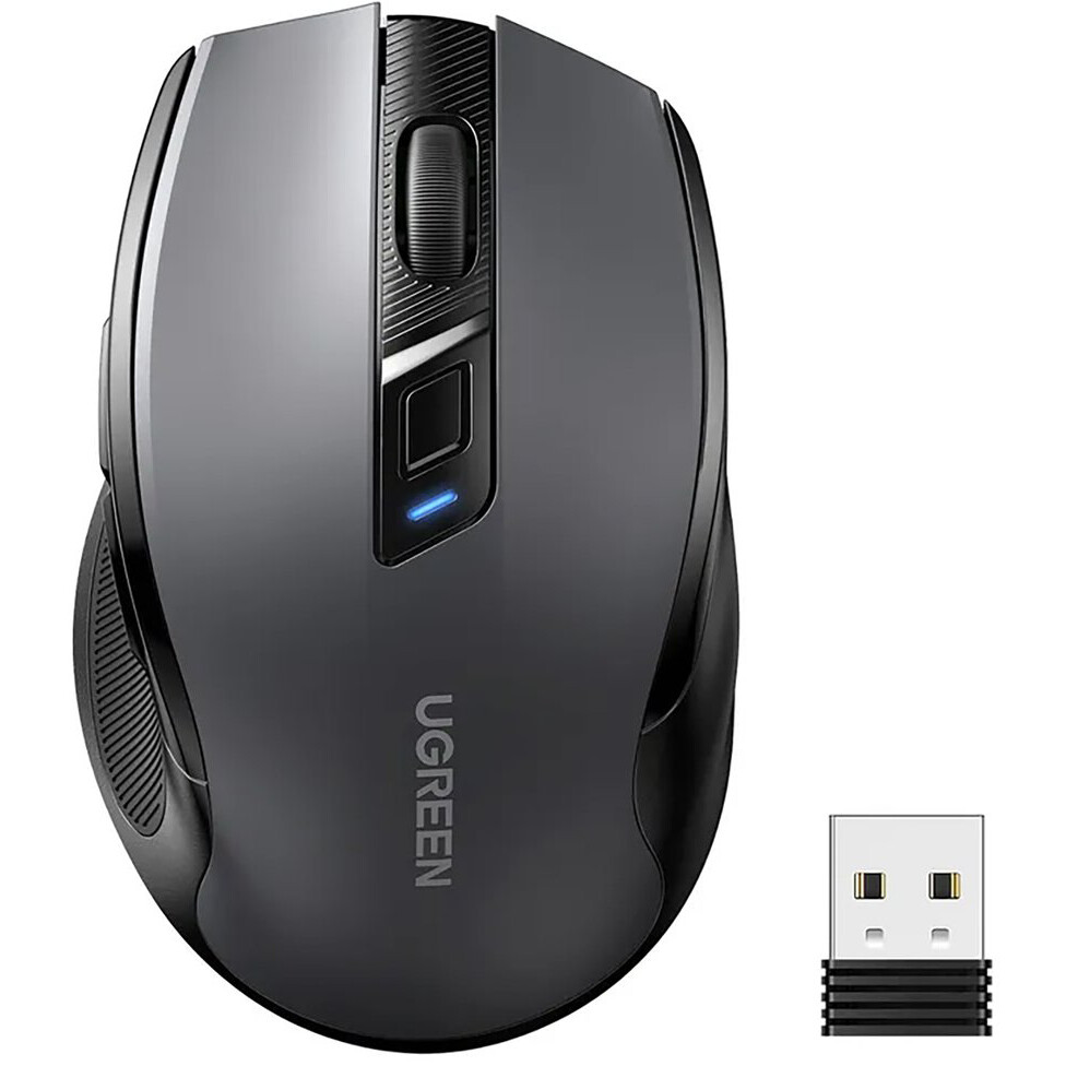 Мышь UGREEN MU006S Black (85082)