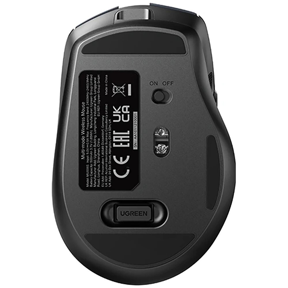 Мышь UGREEN MU006S Black (85082) — изображение 4