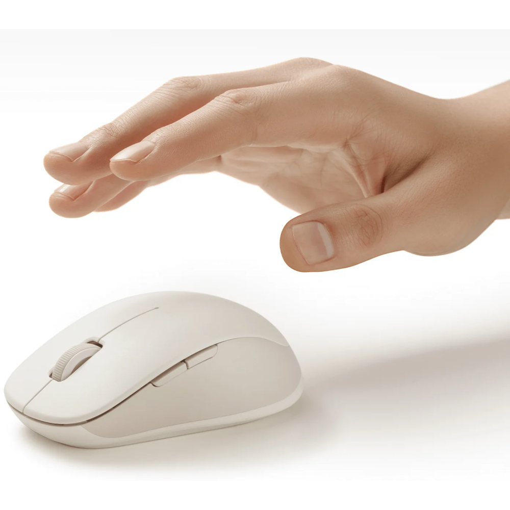 Мышь Xiaomi Dual-mode Wireless Mouse 2 White — изображение 3