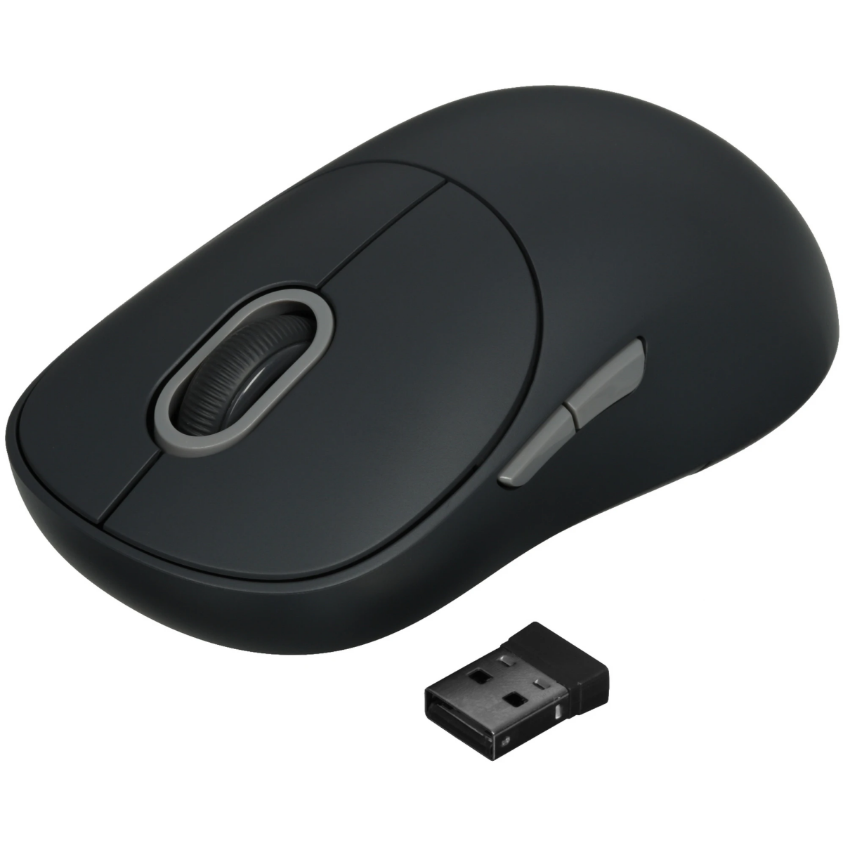 Мышь Xiaomi Wireless Mouse 3 Black — изображение 6