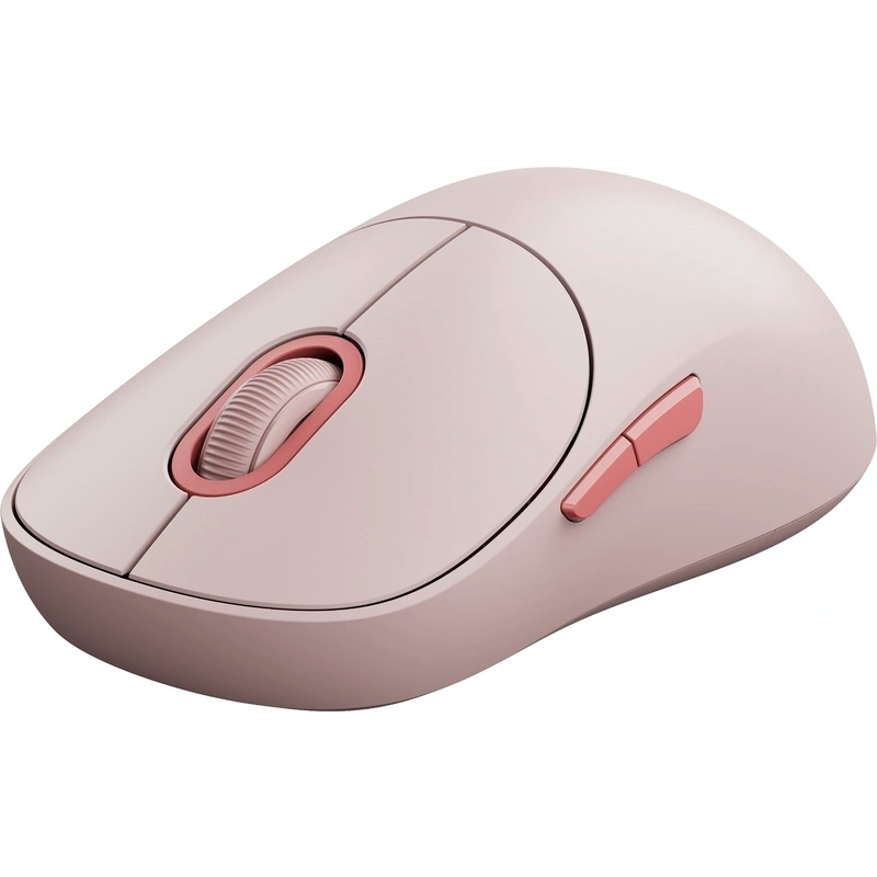Мышь Xiaomi Wireless Mouse 3 Pink — изображение 2