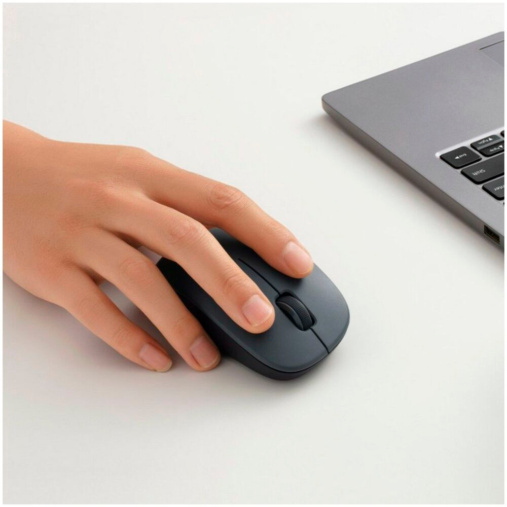 Мышь Xiaomi Wireless Mouse Comfort Edition Black — изображение 3