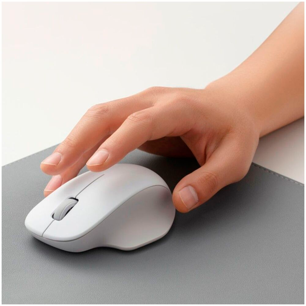 Мышь Xiaomi Wireless Mouse Comfort Edition White — изображение 3