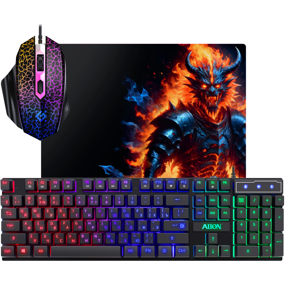 Набор Defender Alion Black